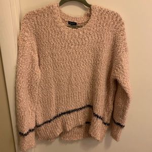 Splendid Blush Pink Oversized Swearer Size Small